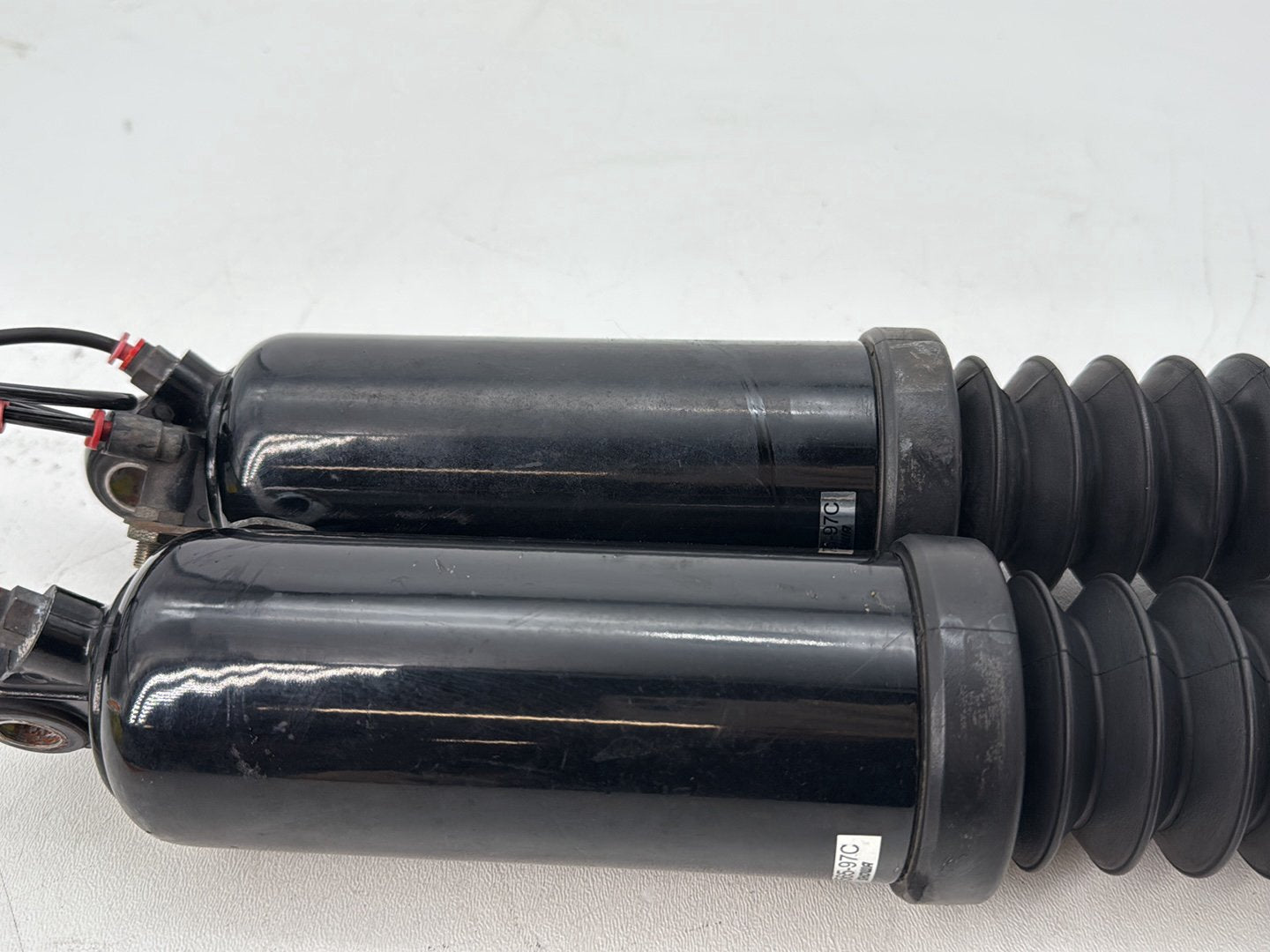 2008 Harley Road King Touring Rear Left Right Shock Absorbers 13"