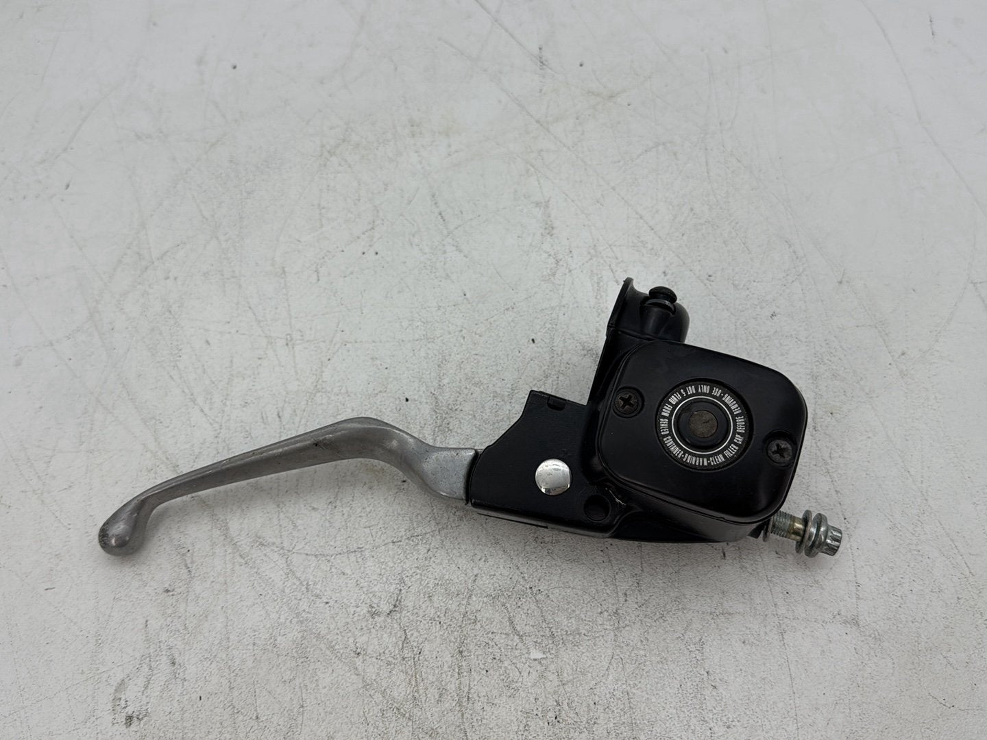 1996 Harley Electra Glide Touring FLHT OEM Front Right Brake Lever Master Cylinder