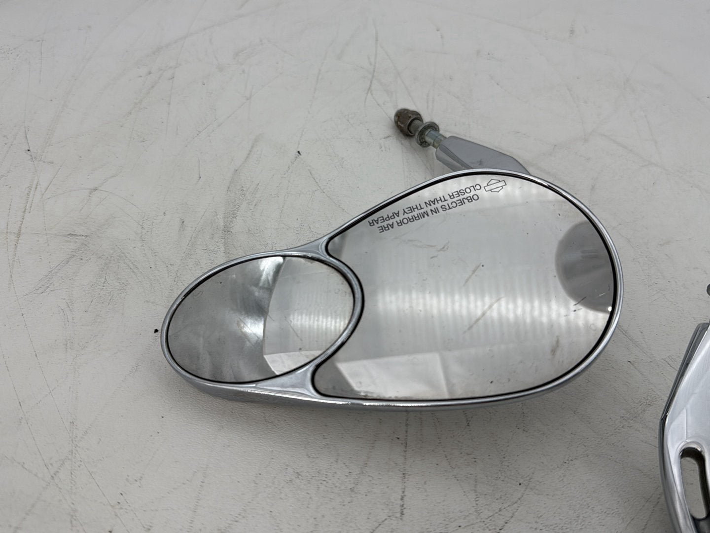 2011 Harley Electra Glide Ultra FLHTK OEM Left Right Rear View Mirror