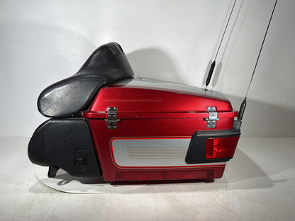 1999 - 2006 Harley-Davidson Touring Electra Glide Ultra Pass Backrest Tour Pak Luggage NOKey 79042-93 , 53134-00BDK , 76303-98B