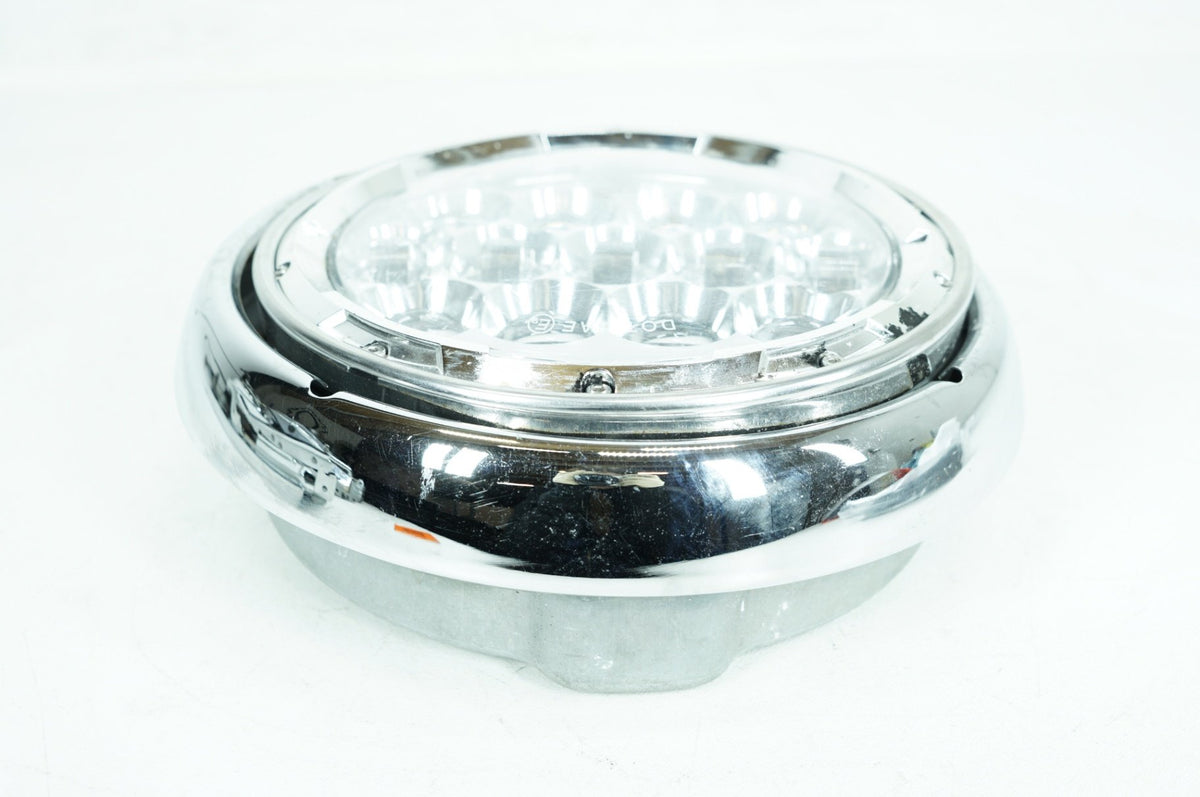 07 Harley Touring FLHRC Road King Classic Headlight Headlamp Head Lamp Light LED
