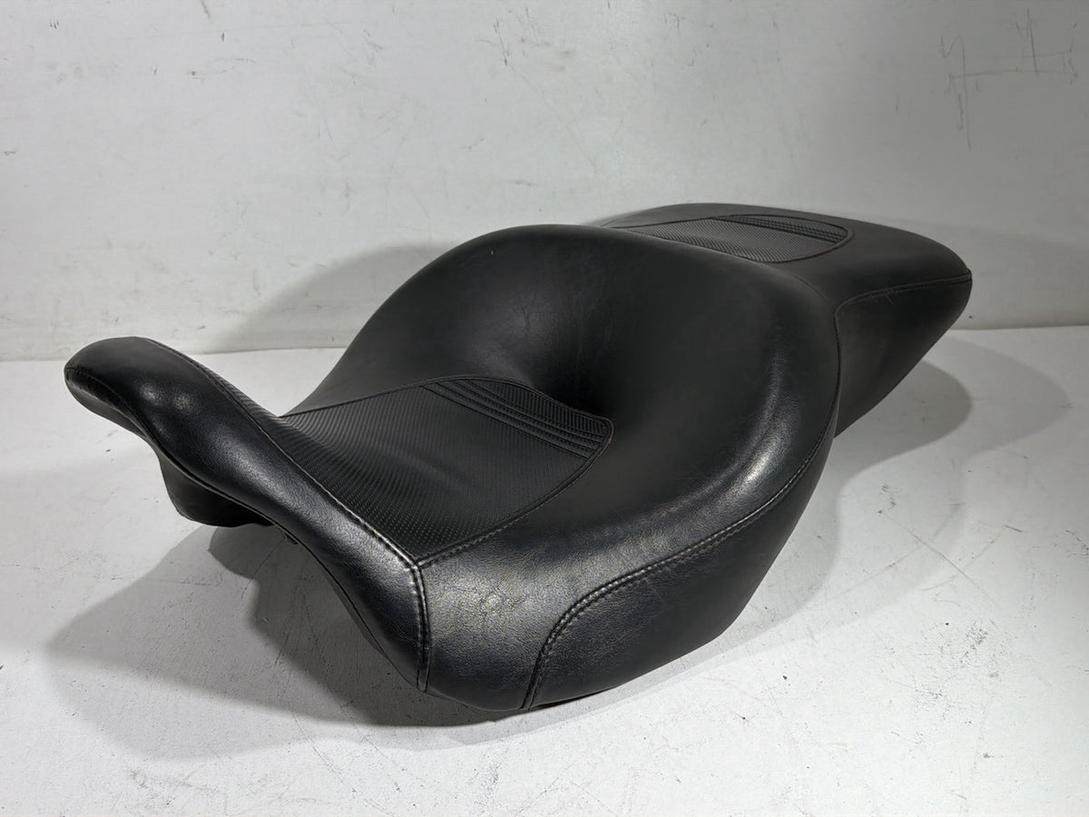 2009 Harley Road King Touring Police OEM Passenger Rider Driver Seat Saddle