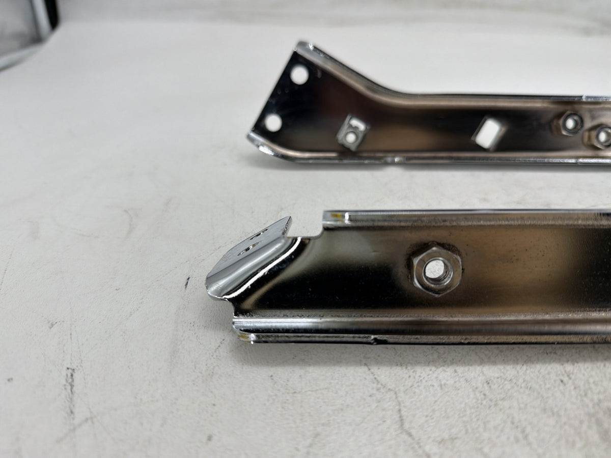 07 Harley Electra Touring CVO Eagle Left Right Saddlebag Fender Struts Brackets