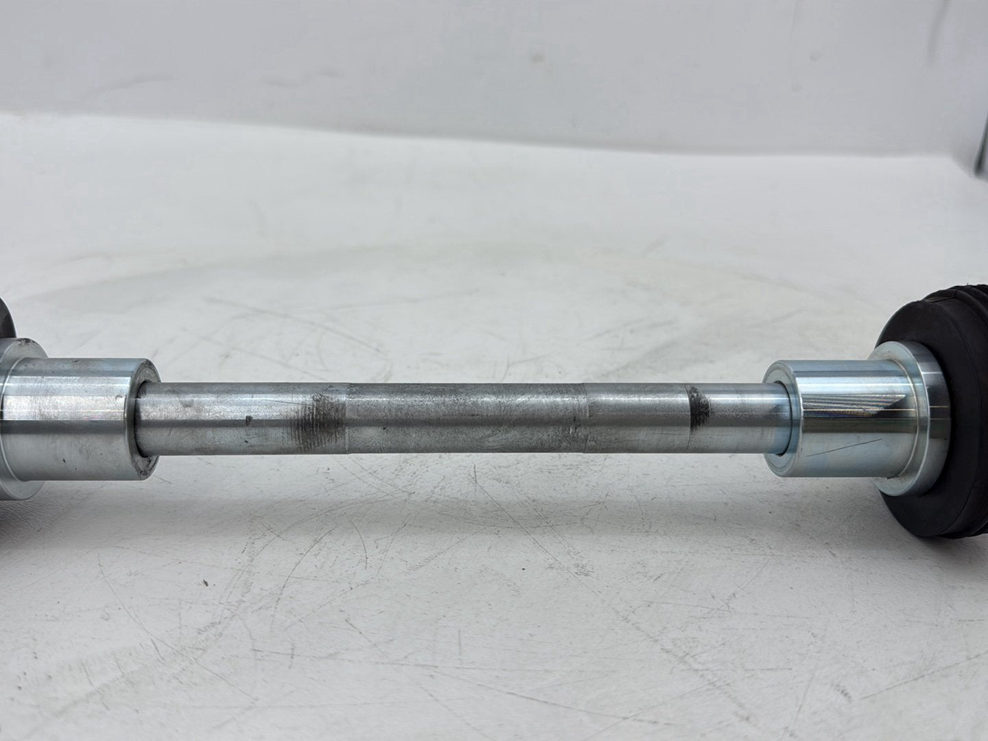 2008 Harley Electra Glide Touring Ultra FLHTCUI OEM Rear Fork Swingarm Pivot Bolt Shaft