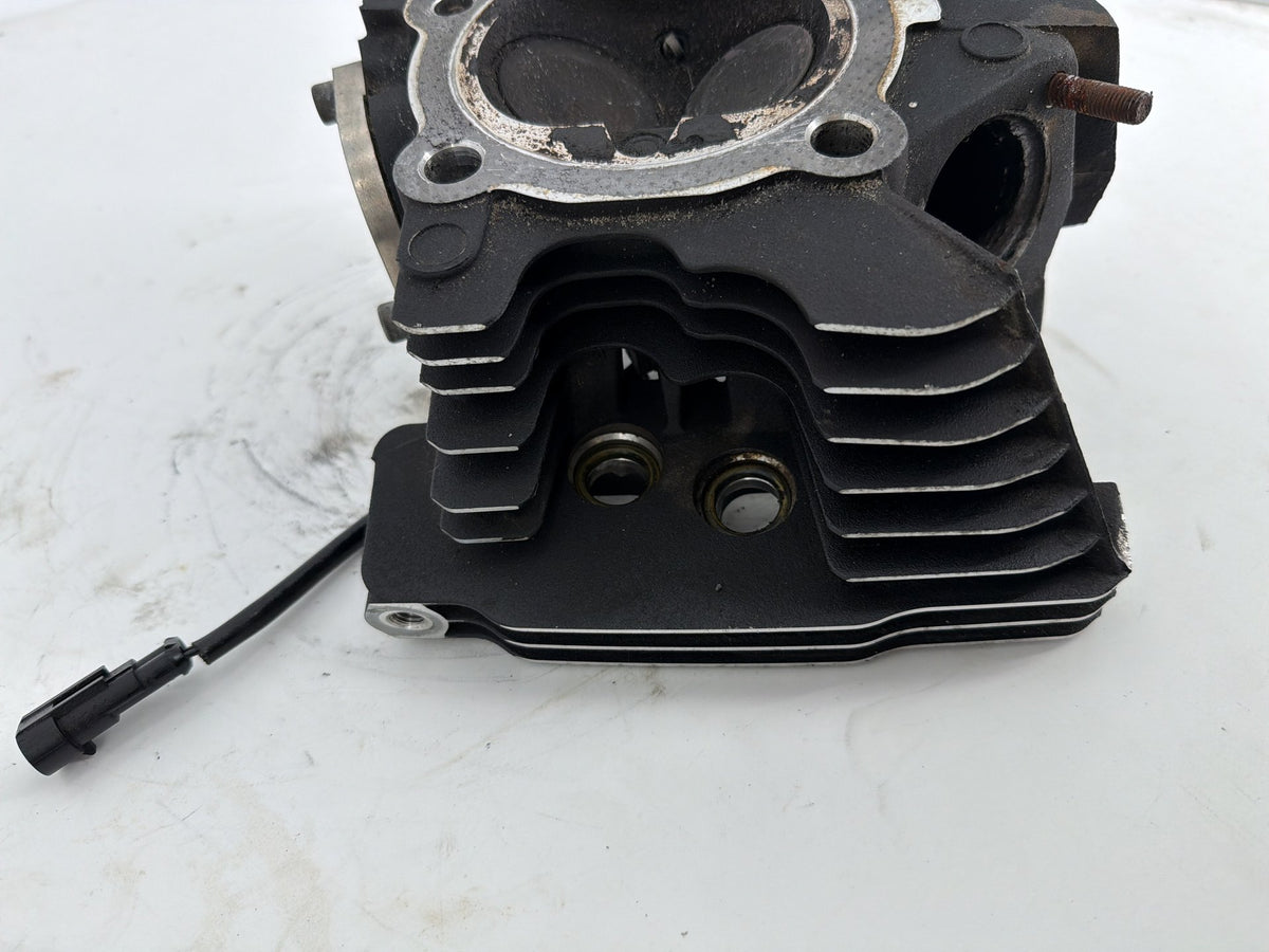 2016 Harley Touring FLHXS Street Glide OEM Rear Twin Cam Engine Cylinder Head