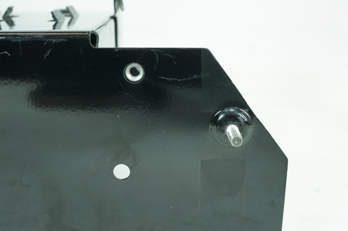 1999 - 2006 Harley-Davidson Touring Electra Glide Ultra Battery Tray Bracket Holder Carrier 66281-01