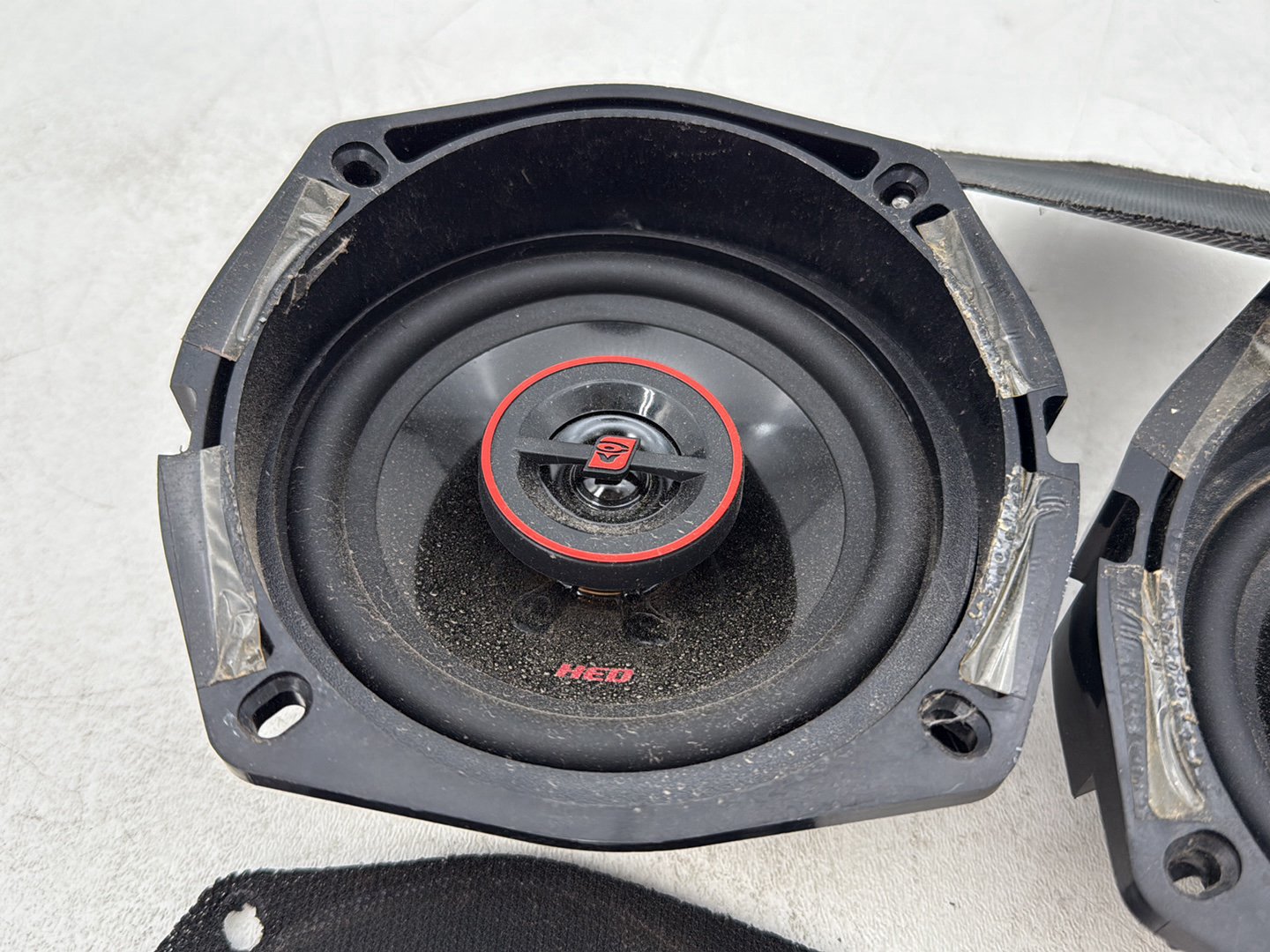 1999 - 2006 Harley-Davidson Touring Electra Glide Ultra Left Right Sound Audio Speakers Cerwin-Vega H752