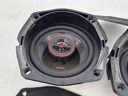 1999 - 2006 Harley-Davidson Touring Electra Glide Ultra Left Right Sound Audio Speakers Cerwin-Vega H752