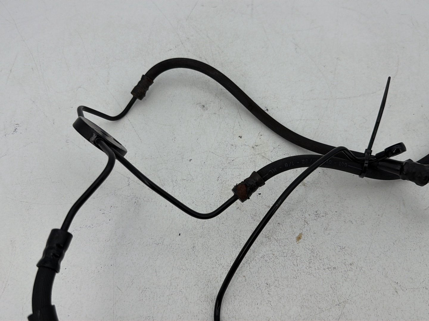 1984 - 1998 Harley-Davidson Touring Electra Glide Classic Front Brake Hose Line Pipe  	43349-84D