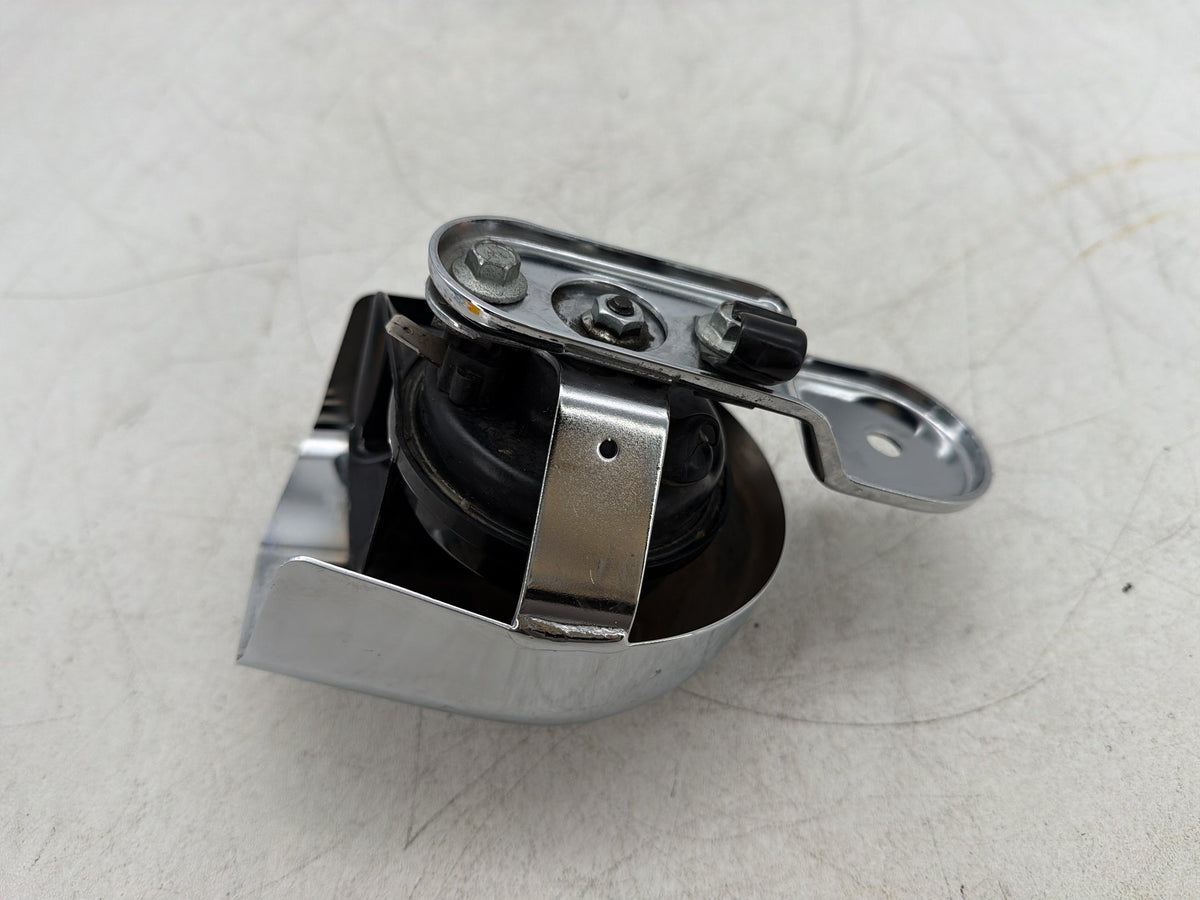 2009 Harley Electra Glide Touring CVO Eagle OEM Horn Signal Klaxon Chrome Cover