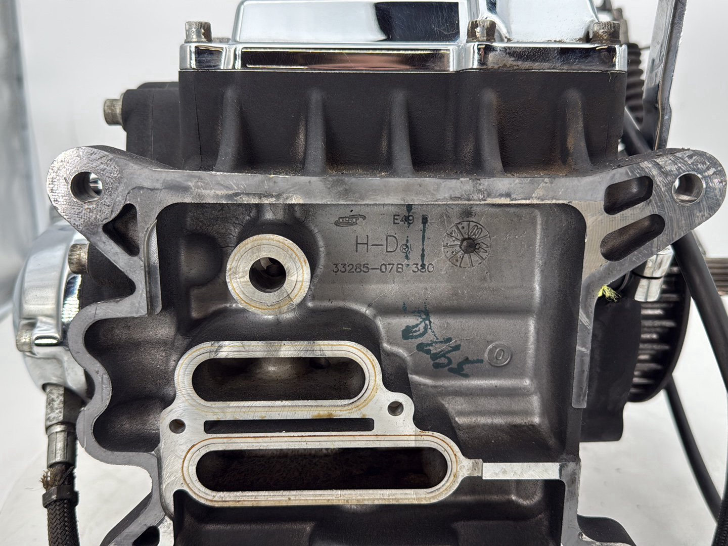2007 - 2011 Harley-Davidson Touring Electra Glide Ultra 6 Speed Transmission Gearbox 33166-10