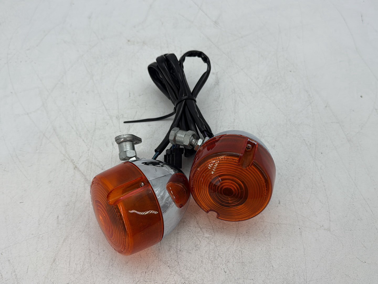 2001 Harley Sportster 883 Hugger XLH883 OEM Front Left Right Turn Signal Indicators