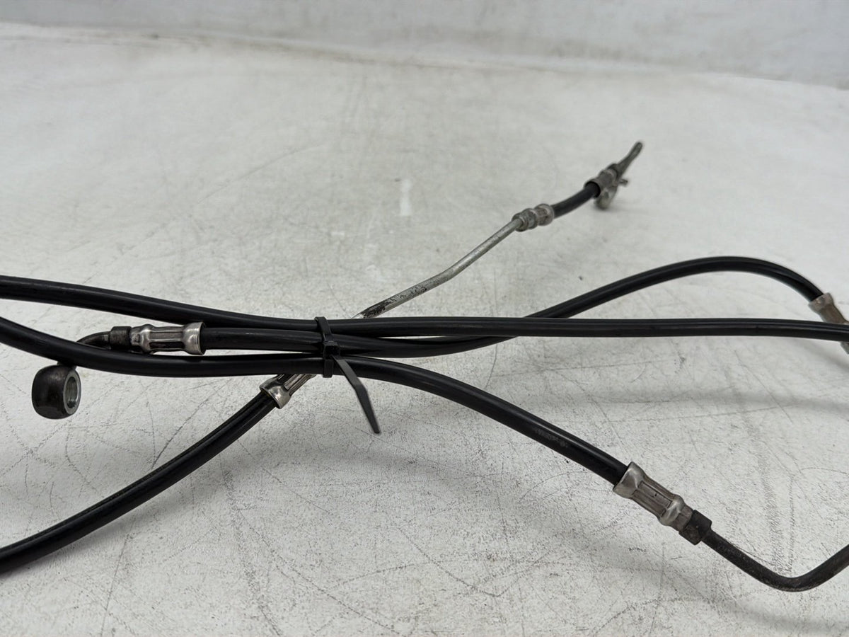2010 Harley Electra Glide Touring Ultra OEM Front Brake Hose Line Pipe ABS