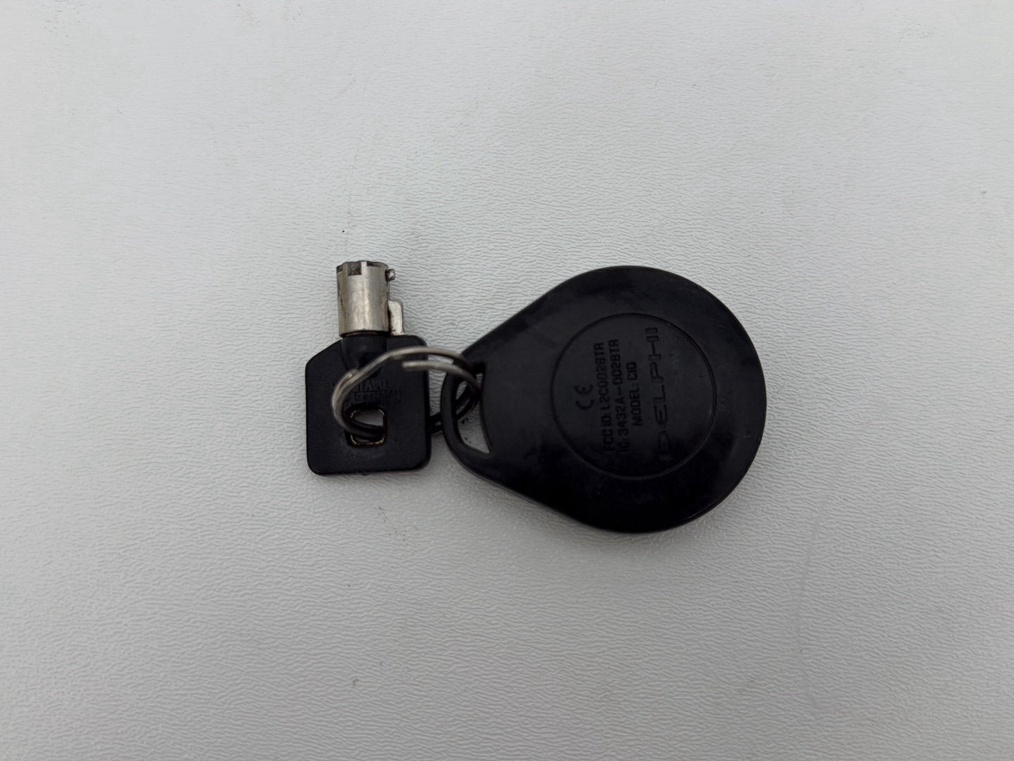 2007 Harley Softail Heritage Classic FLSTC OEM Smart Keyless 1 Key Fob Remote