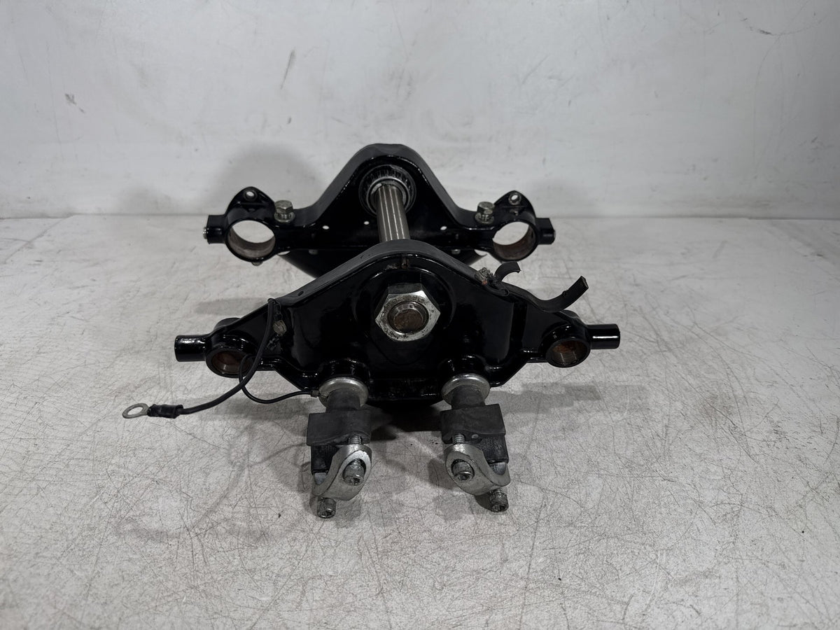 1995 Harley Electra Glide Touring FLHT OEM Front Fork Upper Lower Triple Tree