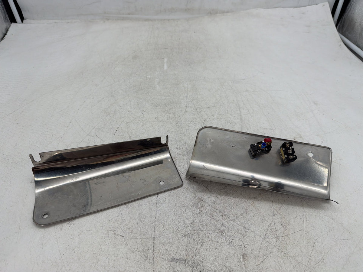 2004 Harley Heritage Softail Classic OEM Front Left & Right Fork Side Covers