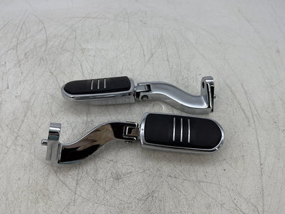 2004 Harley Road King Touring Custom FLHRSI OEM Passenger Left & Right Foot Pegs