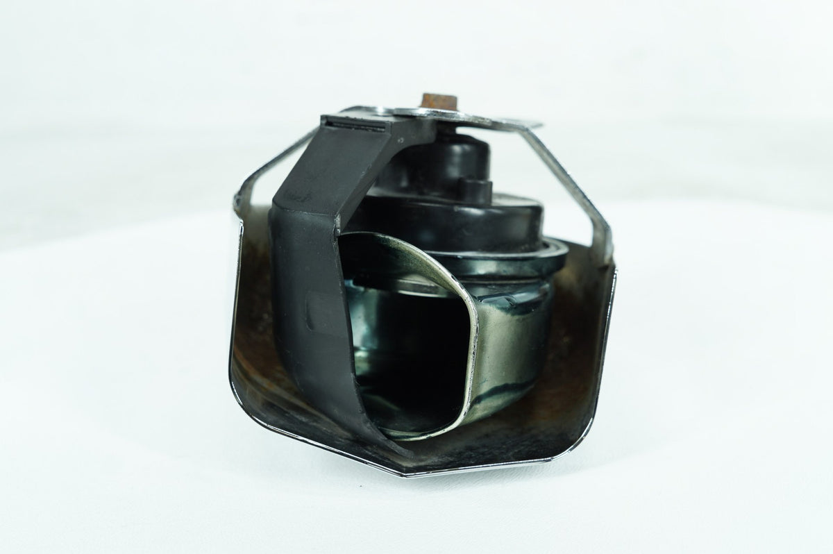 2013 Harley Dyna FLD Switchback OEM Horn Signal Klaxon Chrome Cover