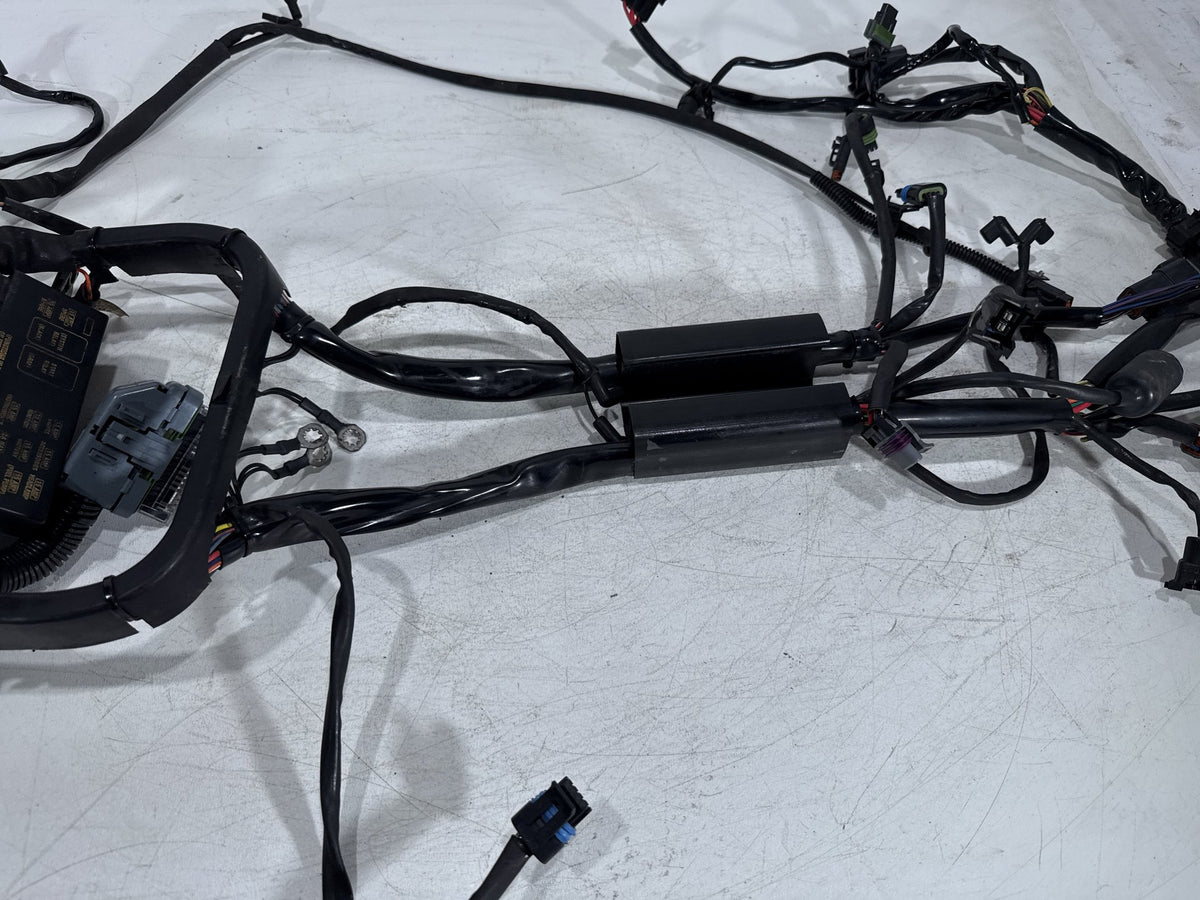 04 Harley Heritage Softail Classic FLSTCI OEM Main Wire Wiring Harness Loom EFI