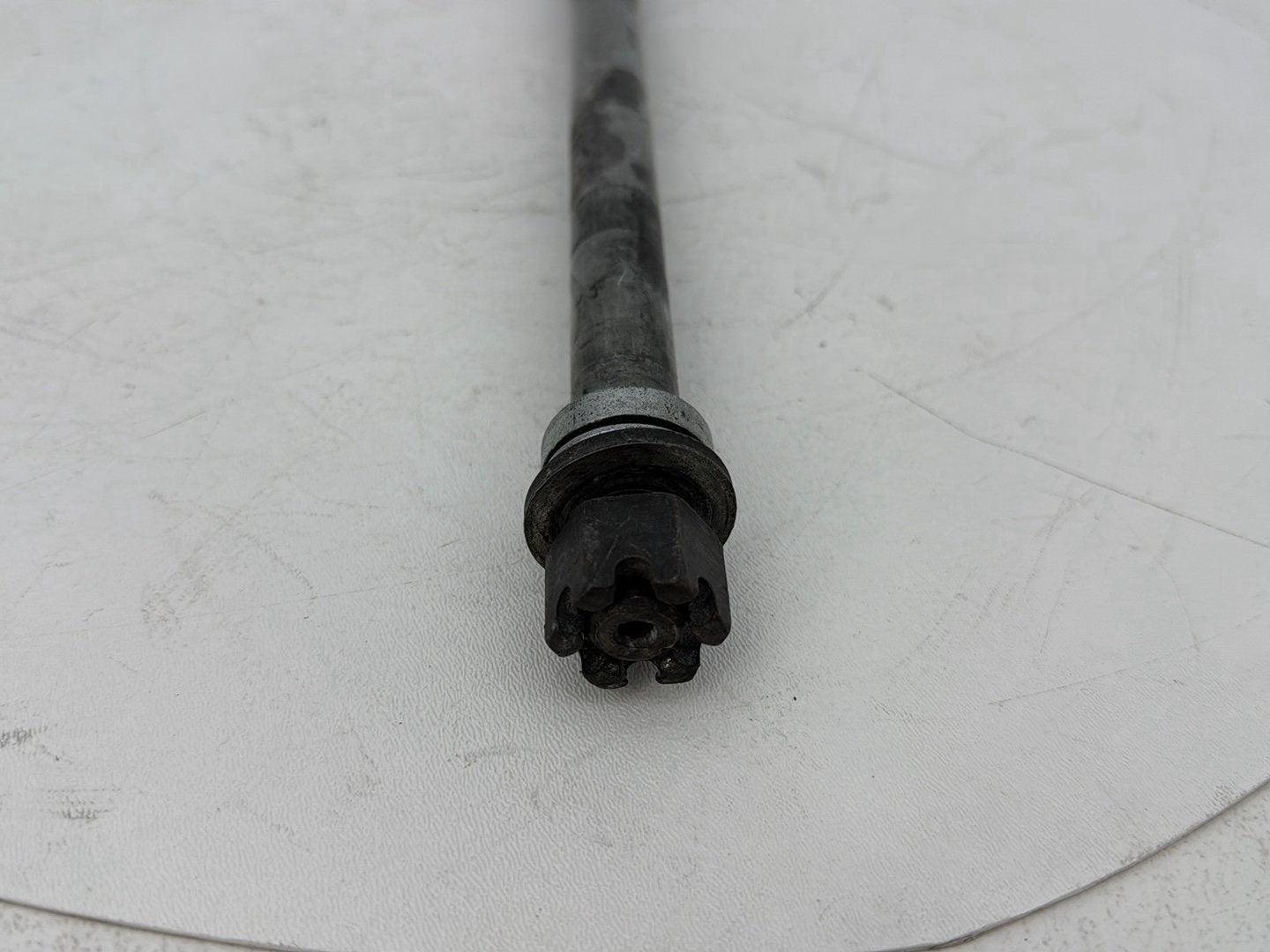 1999 - 2006 Harley-Davidson Touring Road King Police Rear Wheel Axle Bolt Shaft  	41110-89