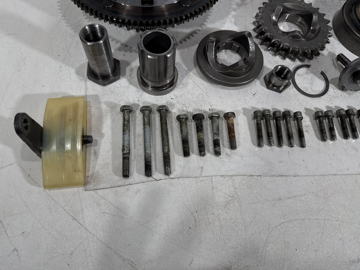 2002 Harley Electra Glide Touring Classic OEM Clutch Basket Chain Tensioner Kit