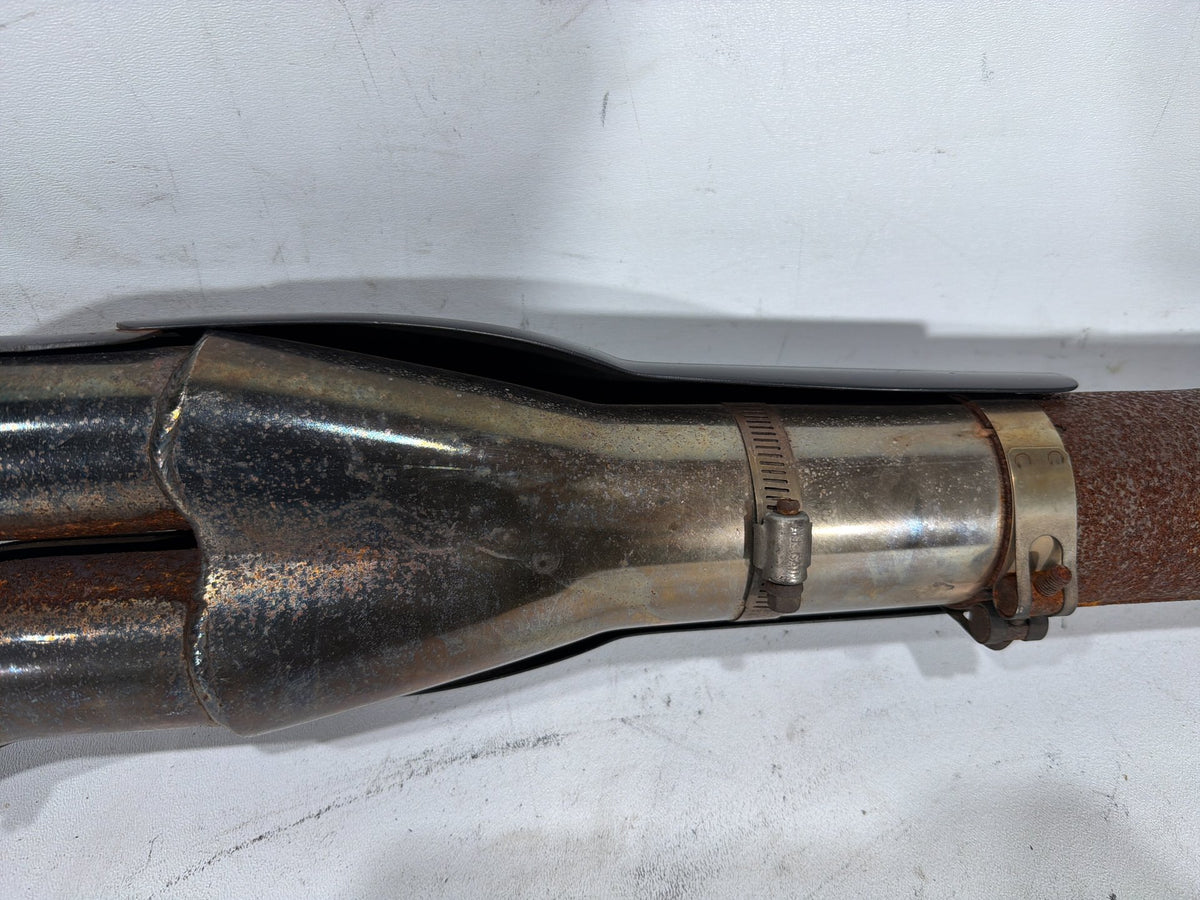 2011 Harley Electra Glide Touring Exhaust Header Pipe Muffler BASSANI 2 into 1