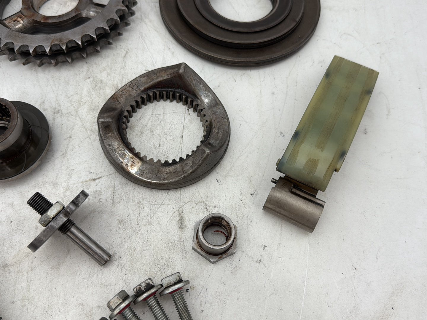 2012 Harley Dyna FXDF Fat Bob OEM Clutch Basket Chain Tensioner Kit