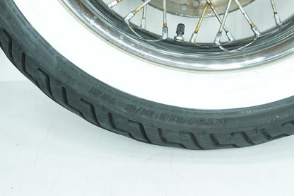 1999 - 2006 Harley-Davidson Softail Deluxe Front Rear Wheel Rim Tire Spoked 40700-05