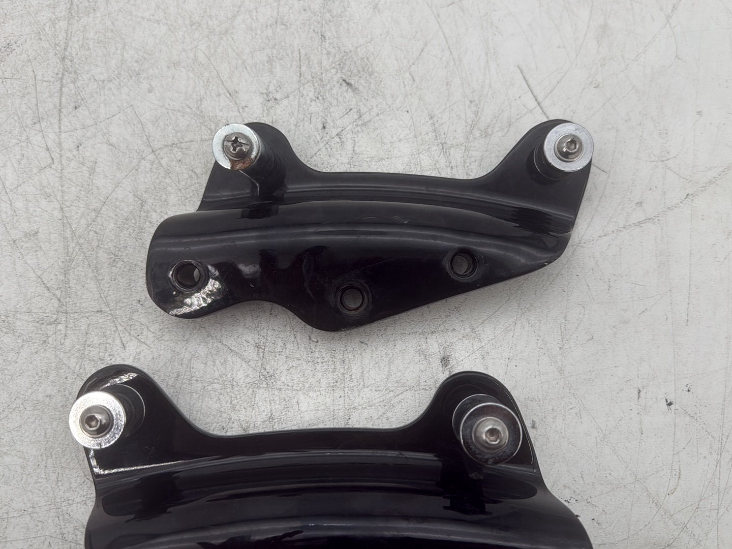 2012 Harley Road Glide Touring FLTRX Custom OEM 5 Point Detachable Docking Hardware
