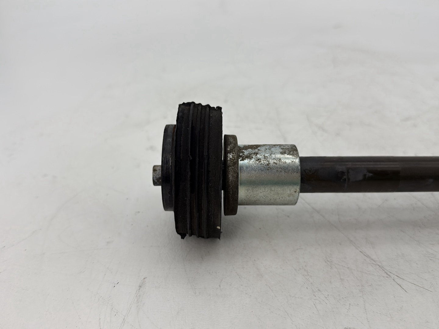 2008 Harley Touring FLHTCU Electra Glide Ultra OEM Rear Fork Swingarm Pivot Bolt Shaft