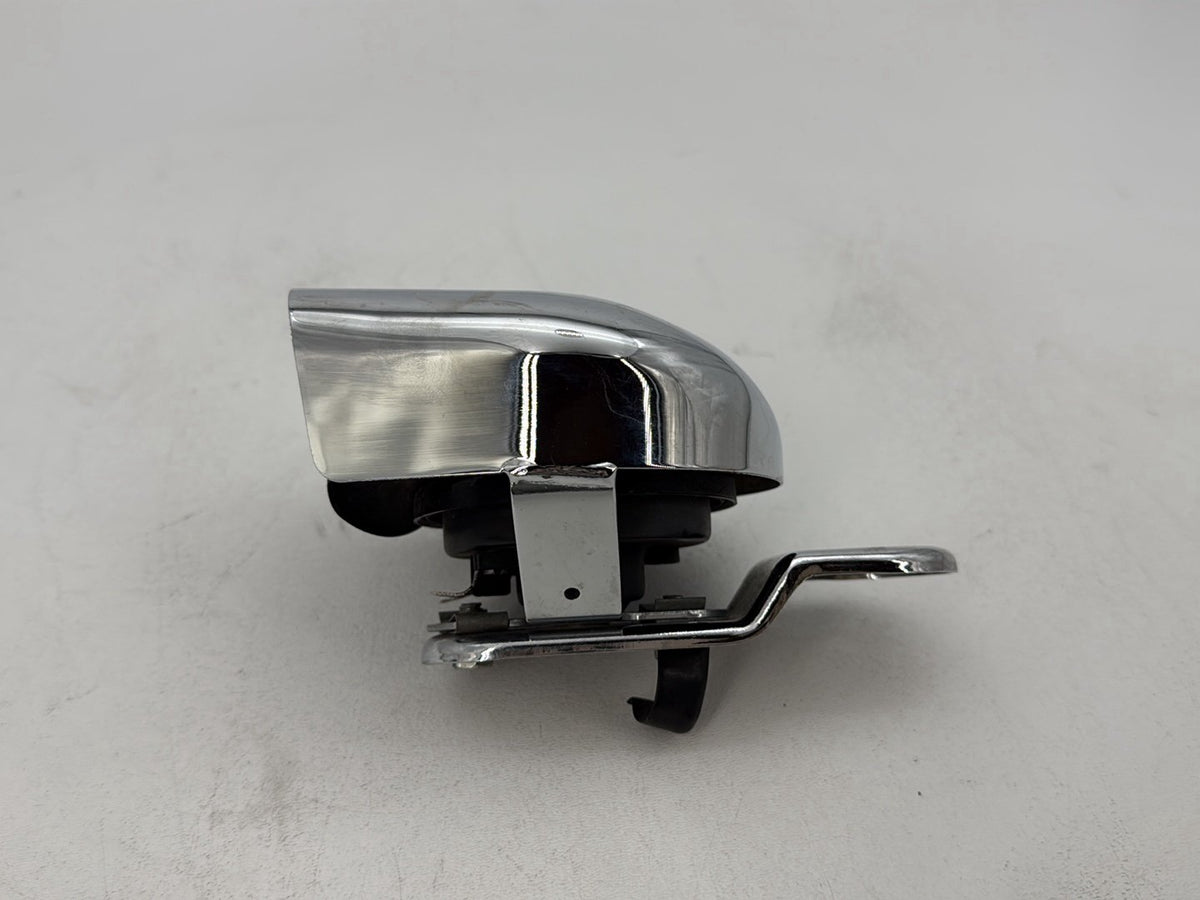 2004 Harley Softail FLSTC Heritage Classic OEM Horn Signal Klaxon Chrome Cover