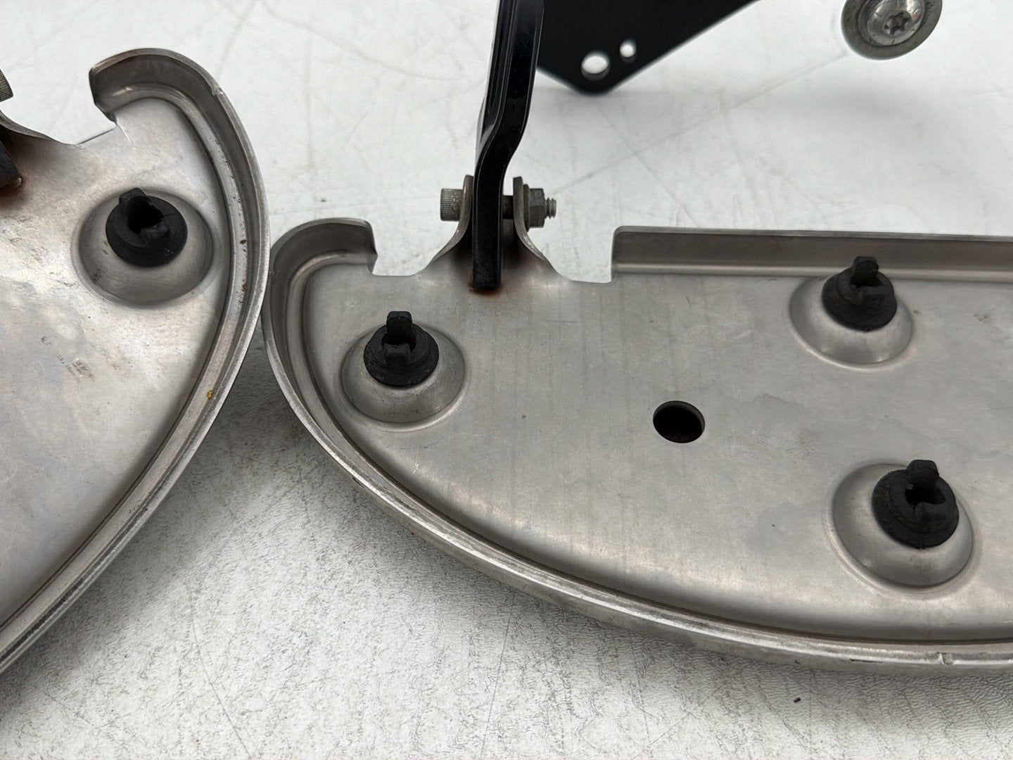 2011 Harley Heritage Softail Classic FLSTC OEM Left Right Driver Floorboard Foot Rest