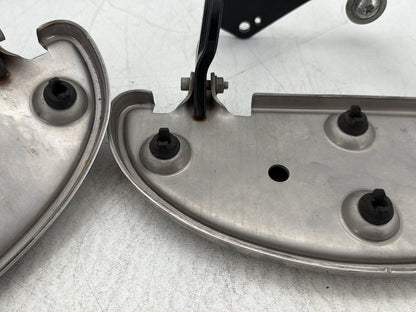2011 Harley Heritage Softail Classic FLSTC OEM Left Right Driver Floorboard Foot Rest