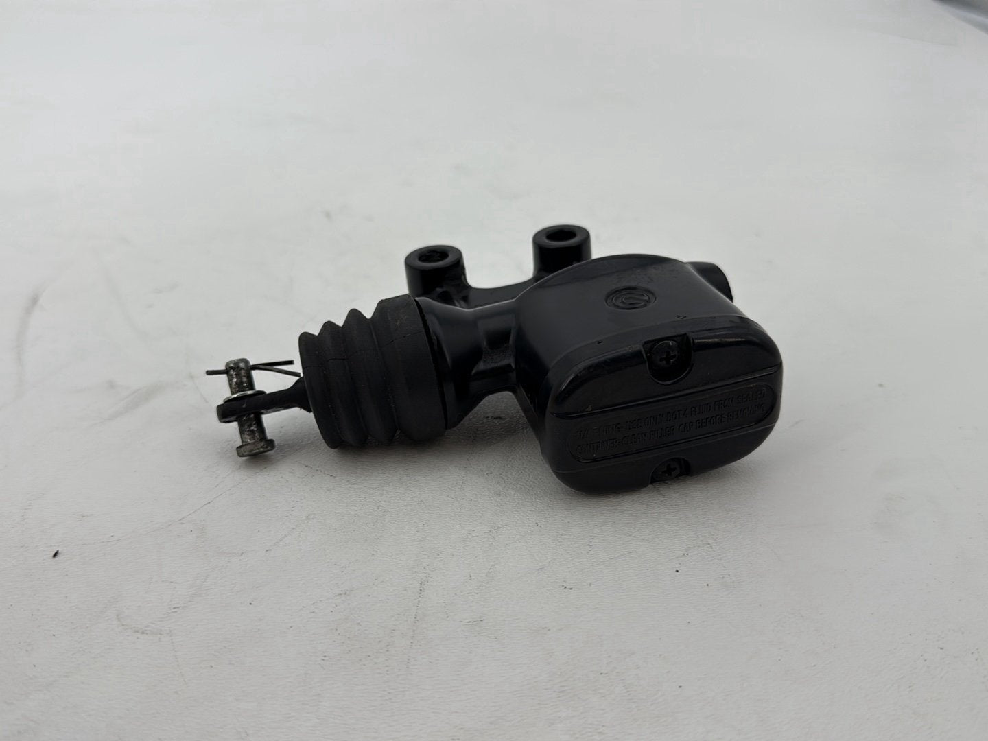 2011 Harley Road King Touring FLHRC Classic OEM Rear Brake Master Cylinder Reservoir