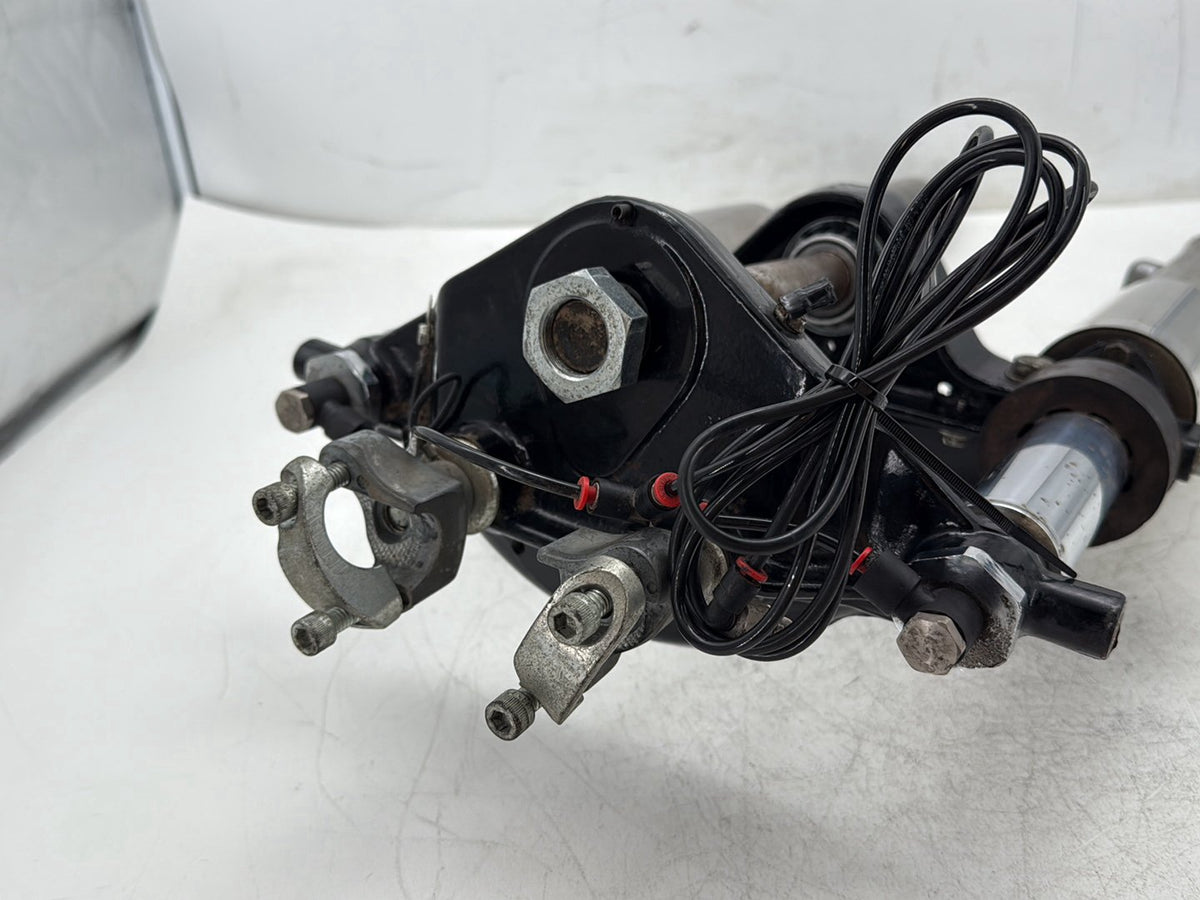 2000 Harley Electra Glide Touring Ultra OEM Front Triple Tree Set & LH RH Fork Legs Sliders