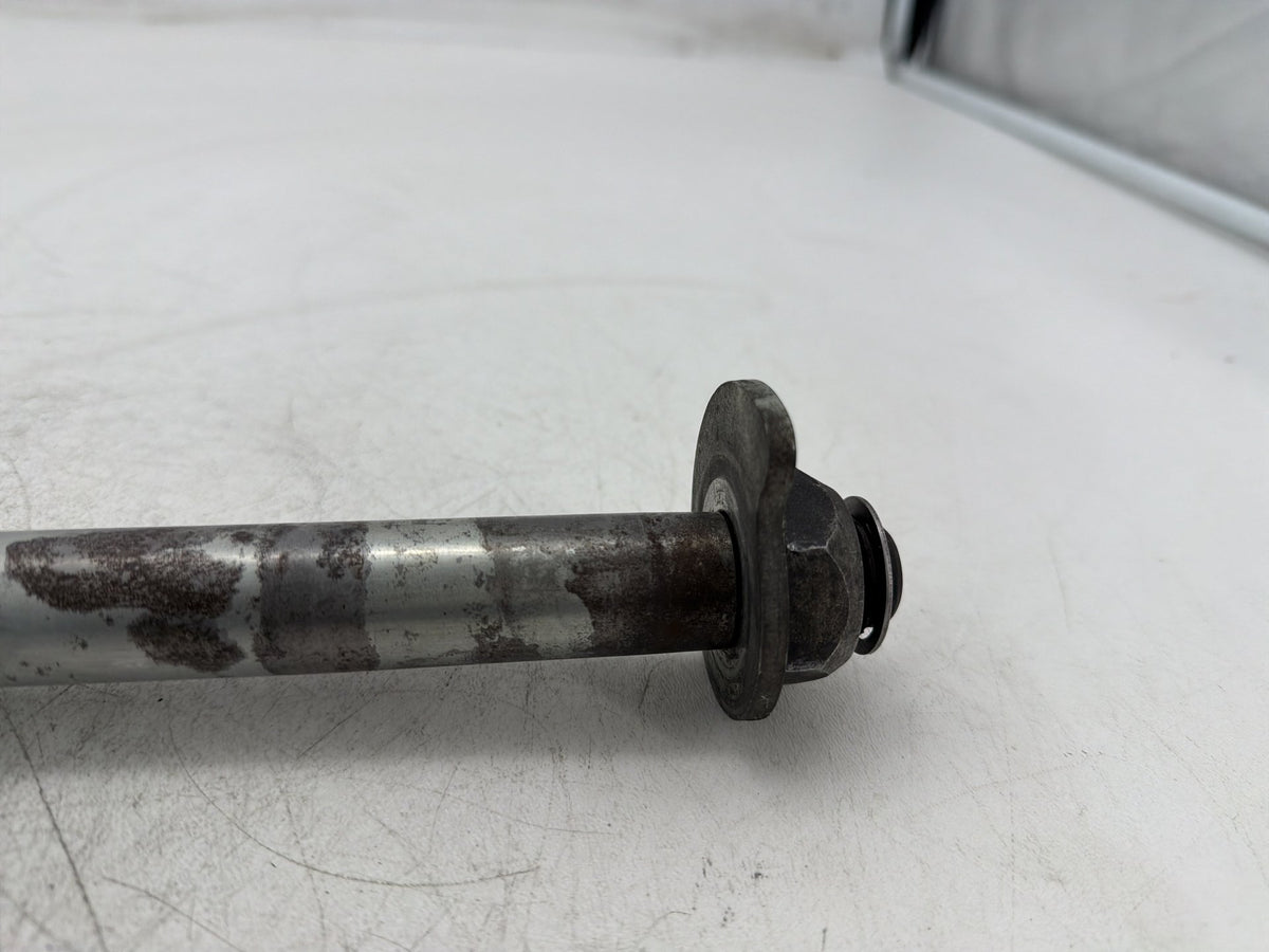 2011 Harley Electra Glide Touring Police OEM Rear Wheel Axle Bolt Shaft