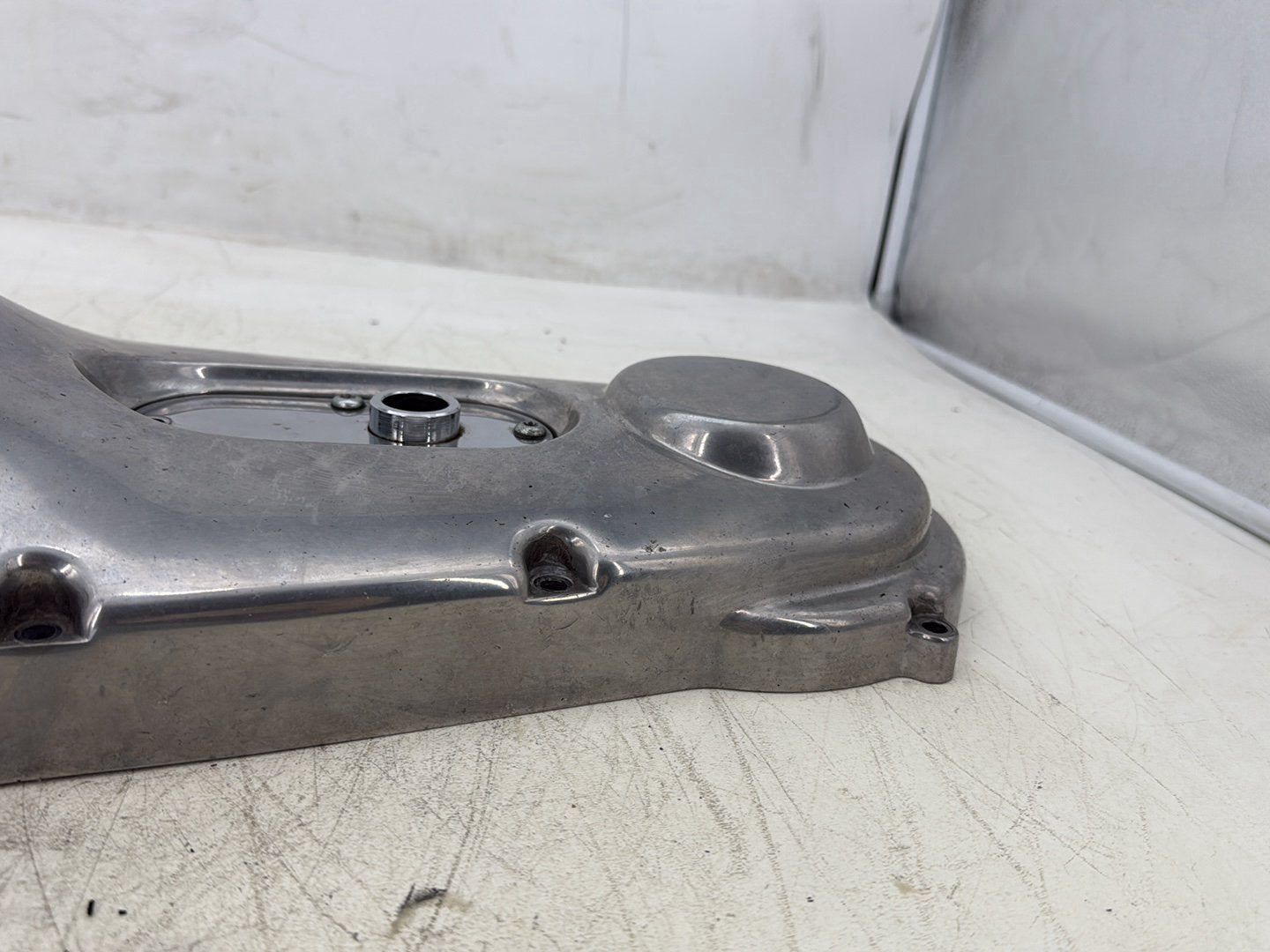 2004 Harley Dyna Super Glide FXDI OEM Outer Primary Clutch Cover