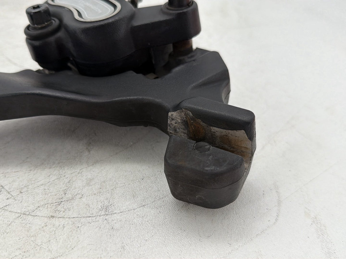2009 Harley Dyna Street Bob FXDB OEM Rear Back Brake Caliper w/ Bracket