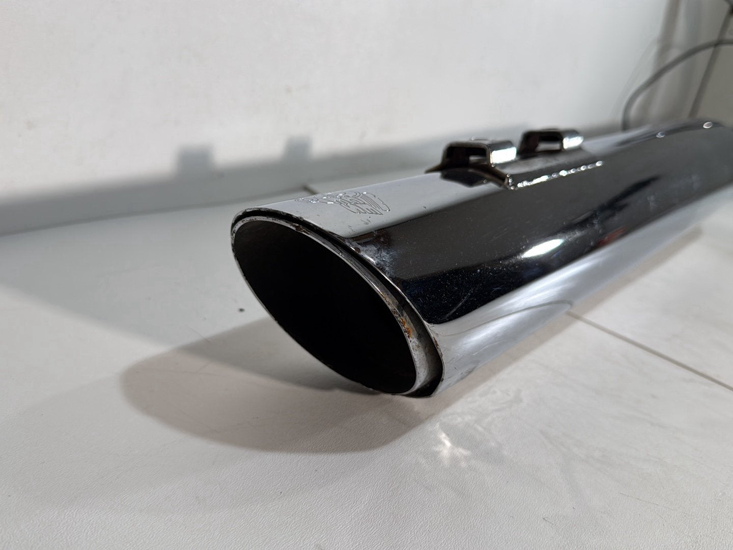 2008 - 2016 Harley-Davidson Touring Electra Glide Ultra Exhaust Header Pipes Muffler Vance & Hines 65863-09