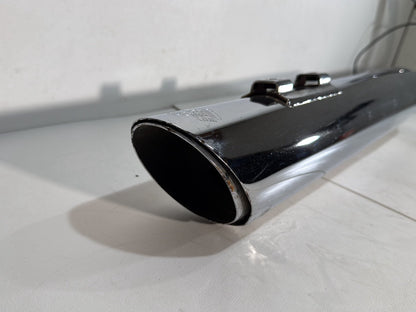 2008 - 2016 Harley-Davidson Touring Electra Glide Ultra Exhaust Header Pipes Muffler Vance & Hines 65863-09