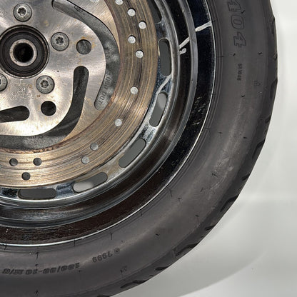 1991 - 2003 Harley-Davidson Sportster Custom Rear Wheel Rim Tire 41013-00A