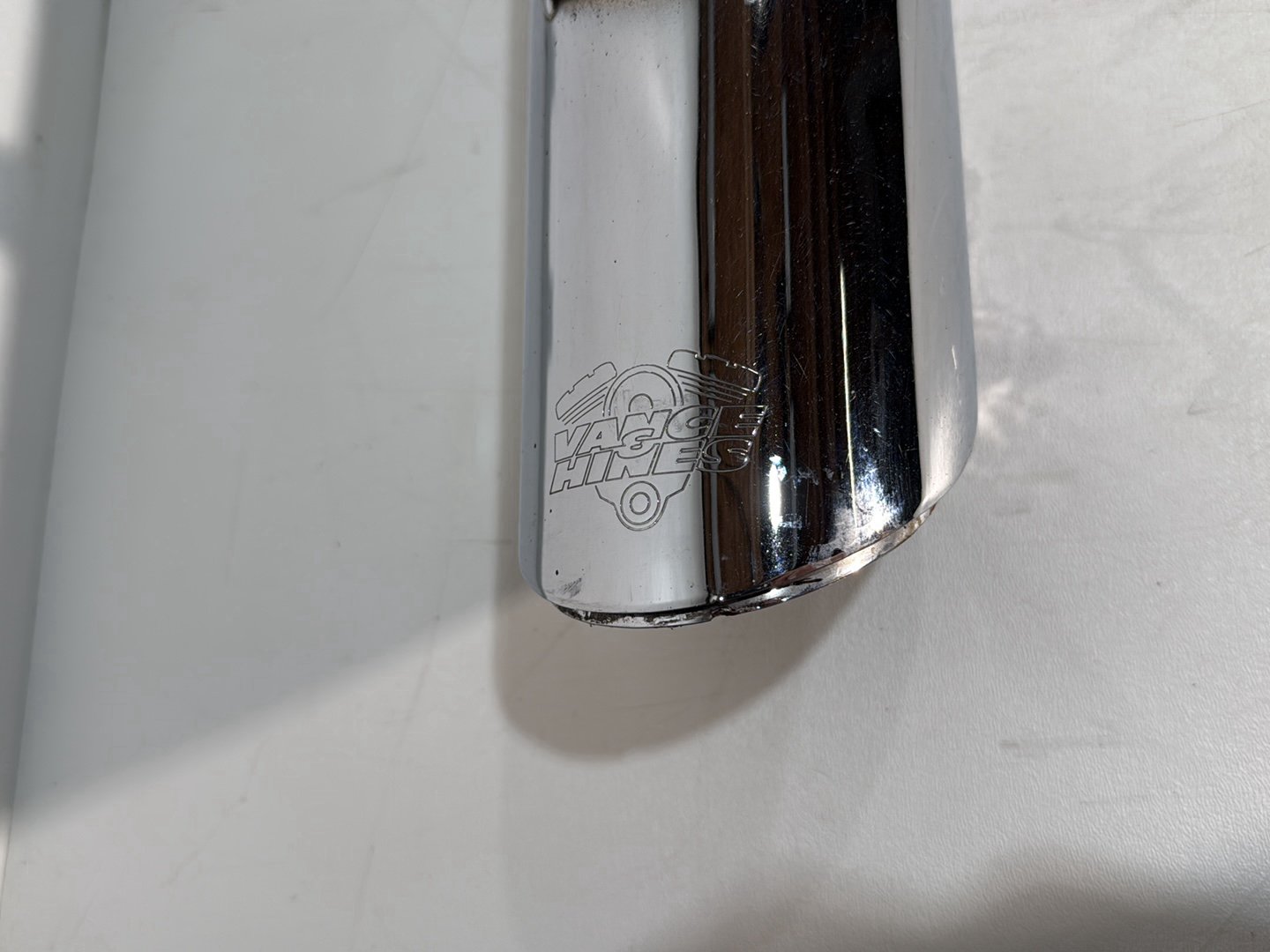 2008 - 2016 Harley-Davidson Touring Electra Glide Ultra Exhaust Header Pipes Muffler Vance & Hines 65863-09