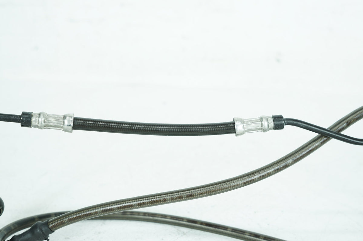 2013 Harley Touring SE CVO Road Glide OEM Front Brake Hose Line Pipe ABS