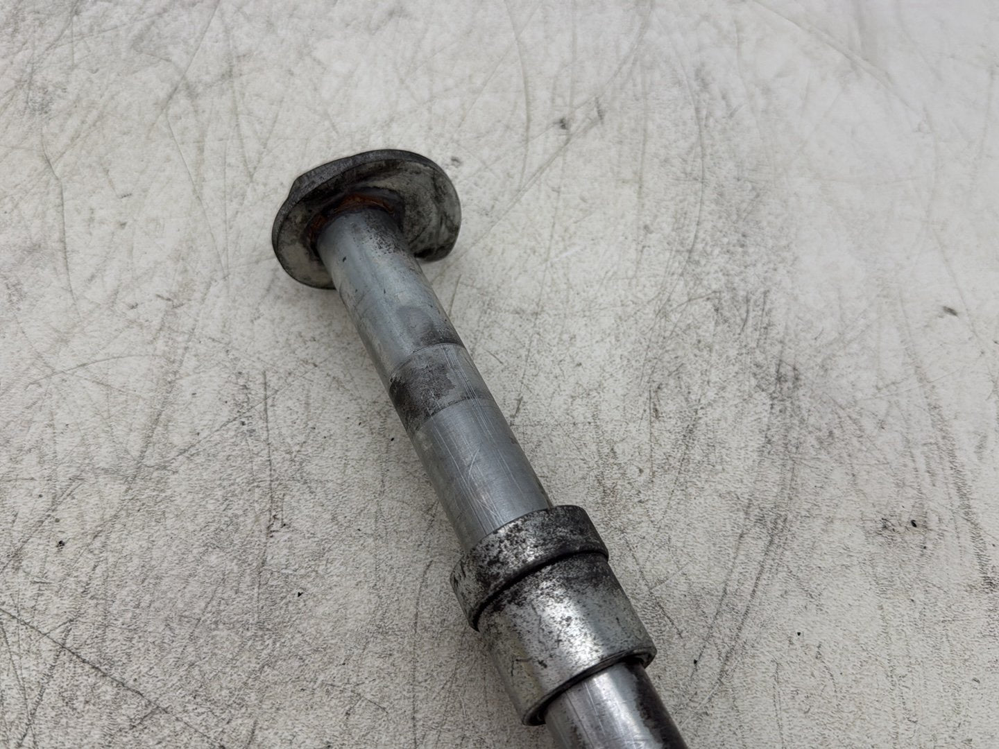 2007 Harley Touring FLHTC Electra Glide Classic OEM Rear Wheel Axle Bolt Shaft