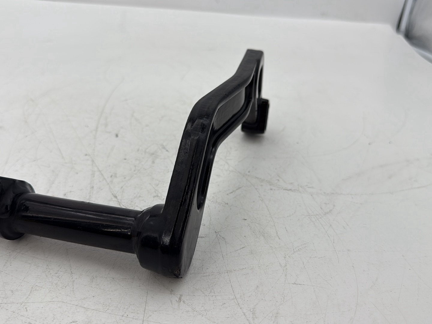 2002 Harley Dyna FXD Super Glide OEM Left Driver Footpeg Bracket Mount