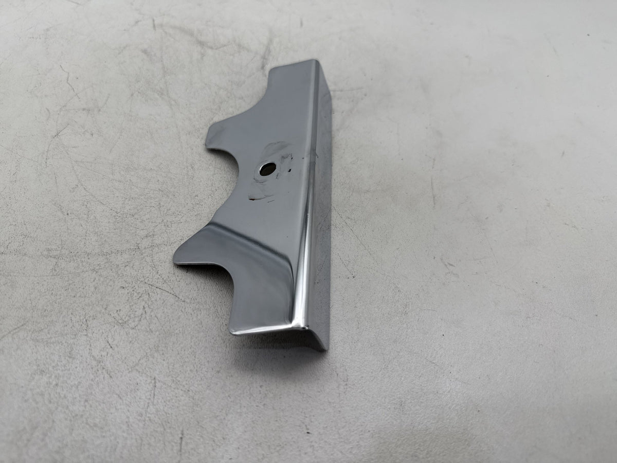 2008 Harley Softail Custom FXSTC OEM Front Fork Bracket Cover 45685-93