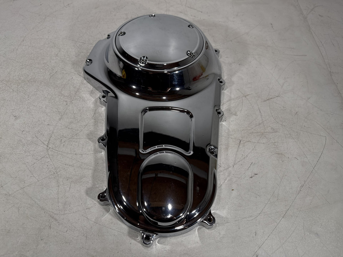 2009 Harley Electra Glide Touring Ultra OEM Outer Primary Clutch Cover