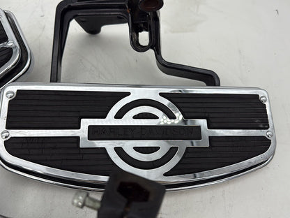 2002 Harley Heritage Softail Classic FLSTC OEM Left Right Driver & Pass Floorboard Foot Rest