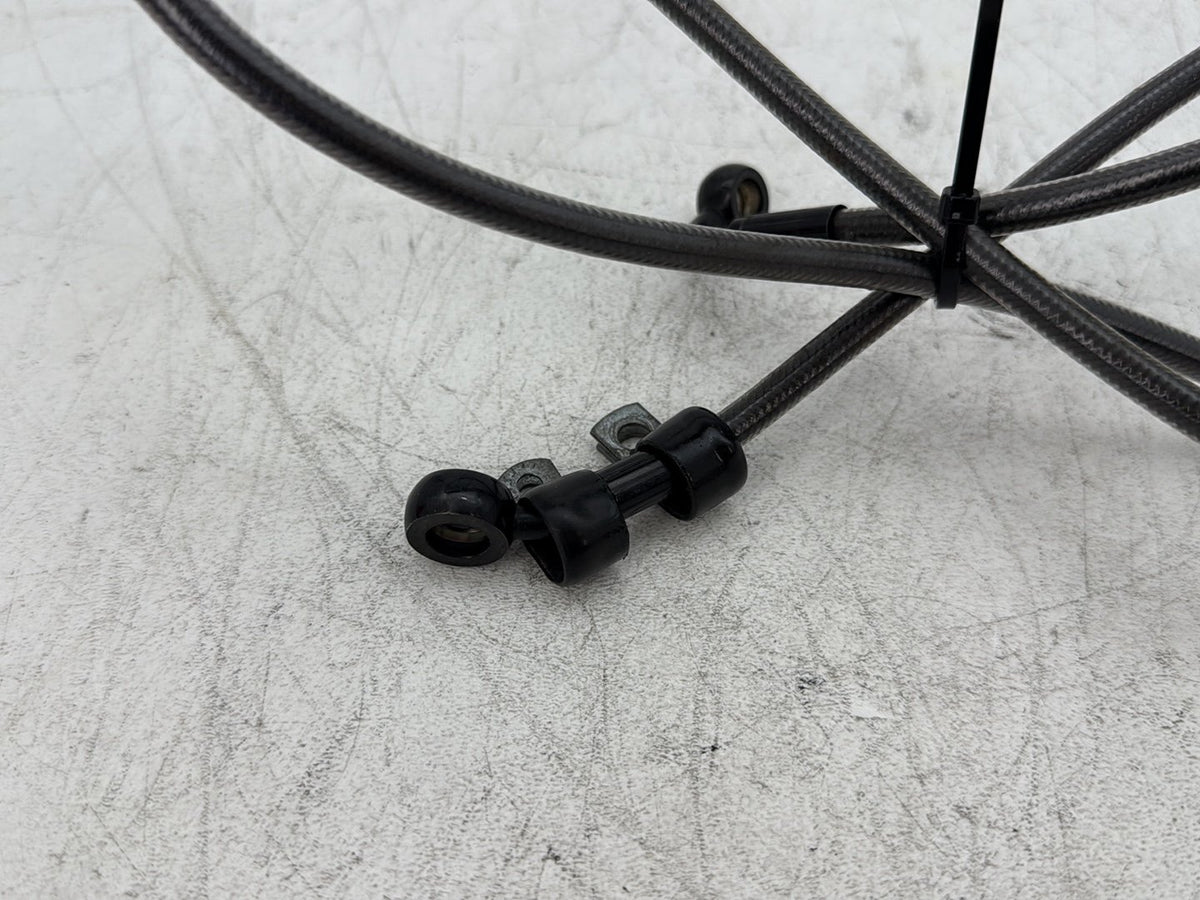 1998 Harley Softail Custom FXSTC OEM Front Brake Hose Line Pipe 45112-96A