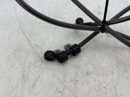1998 Harley Softail Custom FXSTC OEM Front Brake Hose Line Pipe